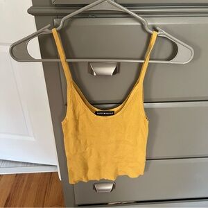 Brandy Melville Ribbed Tank Top